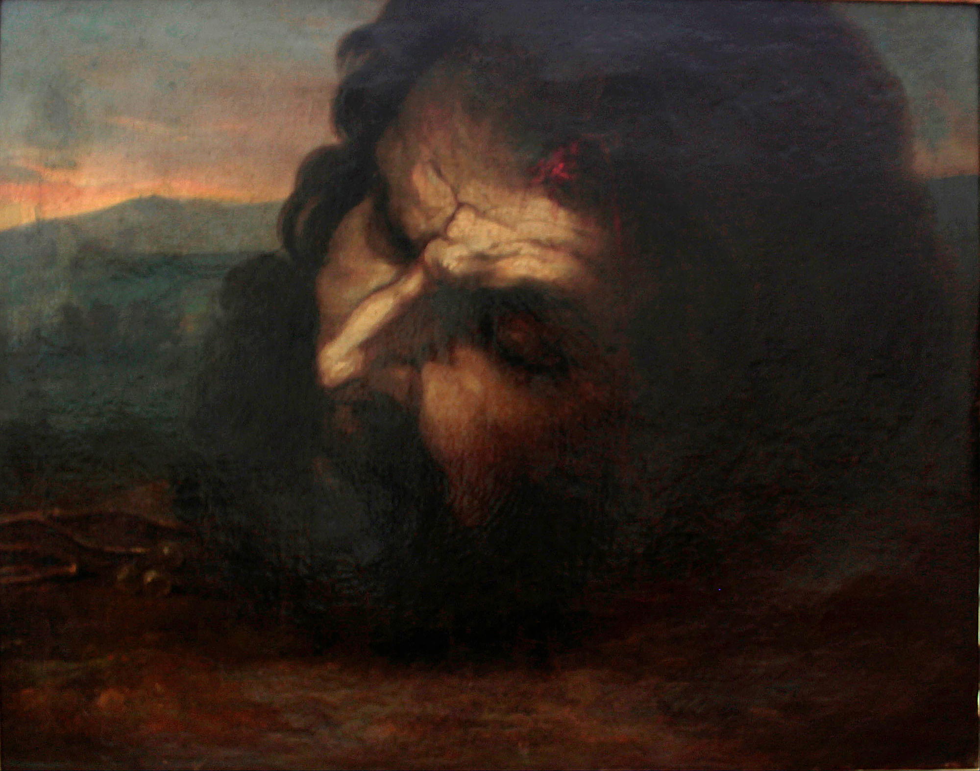 head of goliath